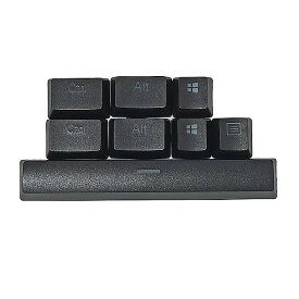 Pbt キーキャップ 8キーdouhle ショット 黒 白 キーキャップ 通じてrazerblackwidow X6HA