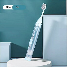 1PC ポータブル 折りたたみ 歯ブラシ 旅行 歯ブラシ セットクリエイティブ 歯クリーンツール 歯磨き粉 を保持することができます
