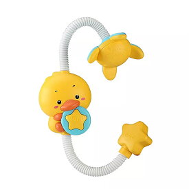 電気 水スプレーバス おもちゃ 浴槽のシャワー の おもちゃ 強力な 吸引カップ 子供 向け