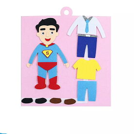 子供 の フェイス表現 おもちゃ ステッカー 幼稚園 手作りの フェルトクラフト おもちゃ 感情的な学習の おもちゃ 教育