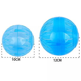 プラスチック製 の ペット の 齧歯動物 の マウス ジョギング ボール の おもちゃ ハムスター gerbil ラット エクササイズ ボール おもちゃ