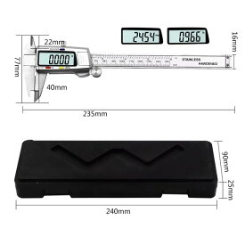 ステンレス 鋼 ノギス デジタル 表示ノギス 150 ミリメートル数ミリメートルインチ 高精度 ステンレス 鋼 lcd バーニア calipe