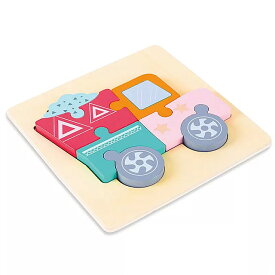 子供 ため 3D木製 パズル 教育玩具 赤ちゃん 漫画 動物 パズル インテリジェンス おもちゃ ボード ゲーム