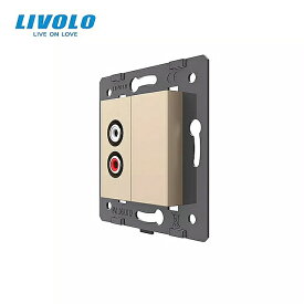 livolo 製造 オーディオ 壁 ソケット アクセサリー ベースの オーディオ 出口