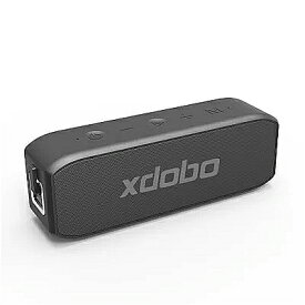 Xdobo- Bluetooth スピーカー フォン60W ポータブル 防水 サブウーファー サウンドコラム usb 音楽 センター ホームシネマ 用