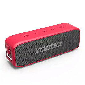 Xdobo- Bluetooth スピーカー フォン60W ポータブル 防水 サブウーファー サウンドコラム usb 音楽 センター ホームシネマ 用