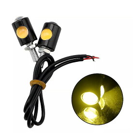 12v rgb LED 電球 車 ターン シグナル ランプ オートバイ テール ライト 曇リア ブレーキ 警告灯 インジケータ アクセサリー