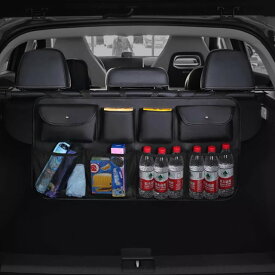 車 の 後部座席 用の大容量 バッグ バッグ を掛けるための バッグ 革製 v mvp用 車 の アクセサリー