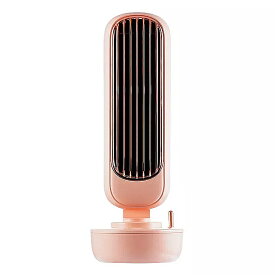 空気冷却器 2 in 1 無煙 空気加湿器 サイレント 家庭 オフィス 水の保湿 USB タワー ファン