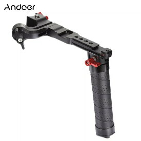 Andoer ハンド ル ス リング ハンド グリップ コールド シュー ユニバーサル 1/4 3/8 dji ronin s 2/ronin sc2 gimbleの インターフェース 交換