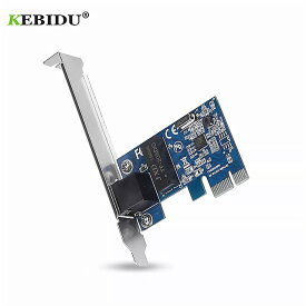 KEBIDU 高速 10 100 1000 Mbps Nic RJ45 RTL8139D LAN ネットワーク PC I カード コンピュータ PC 高品質