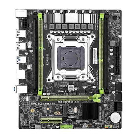 Kllisre X79 lga 2011 マザーボード M-ATX M.2 nvmeスロットインテルxeon E5 V1 & V2 プロセッサDDR3 ecc ram x79G デスクトップ マザーボード