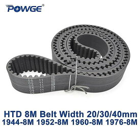 1ピース Powge-同期同期 ベルト htd8m,c = 1944/1952/1960/1976幅243/40mm歯244 245 247 htd8m 1944-8m 1952-8m 1960-8m