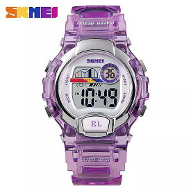 SKMEI 子供の 腕時計 ファッションスポーツ少年少女学生アラーム日付時計 防水 LED デジタル腕時計 Relojes