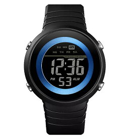 スポーツ腕時計 メンズ アウトドア LED デジタルクロ 防水 SKMEI 腕時計 ファッション カジュアル ボーイズ 学生 腕時計