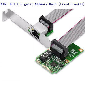 H1111Z ネットワーク カード ミニ Pci-E ネットワーク カード 1000Mbps のギガビットイーサネット 10/100/1000M NIC RJ45 LAN ネットワーク コンピュータ PC