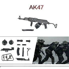 置物組み立てガン ak47/akm 1/6スケール モデル パズル ビルディングブロック 軍用 砂のテーブル おもちゃ アクション