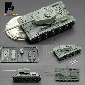 1/144スケール4D組み立てる タンクモデル号 戦車 T-34/85 AMX-30MAIN ビルディング レンガ世界戦争 軍事 陸軍 バトルタンク