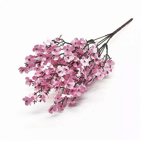 ピンクの シルク カスミソウ 造花 花小さな房5フォーク30 センチメートル リビングルーム の 装飾 植物 花瓶 結婚式