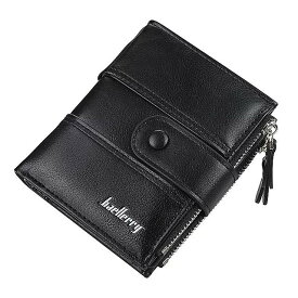 男性用レザー ウォレット クリエイティブな 財布 バックル付き 運転免許証ホルダー 高級 クレジット カードホルダー