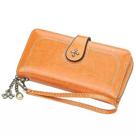女性のための豪華な革の 財布 カードホルダー ハンドバッグ 電話 パスポート カバー コイン 良質