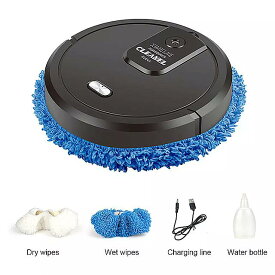 インテリジェントな自動床 掃除機 タイマー付き 加湿器 コードレス 充電式 乾燥およびウェット クリーニング
