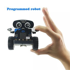 マイクロ: 子供 ため ロボット 専門的 プログラミング するため ビット ロボット 。