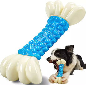タフな 犬 の おもちゃ 無毒の 安全 ナイロン を備えた 大きな種 の 犬 の 骨 のための 頑丈 な 耐久性 のある 歯が生える 犬 のew おもちゃ