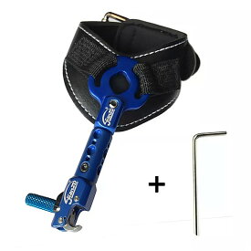 調整可能 アームバンド 複合 弓 屋外 ハンティング用 調整可能 ストラップ 付きヘッドバンド