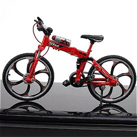 ダイキャスト メタル 自転車 モデル 1:10スケール市つ折り ロードレース サイクリング ミニ バイク コレクション 友人 子供 男子 おもちゃ