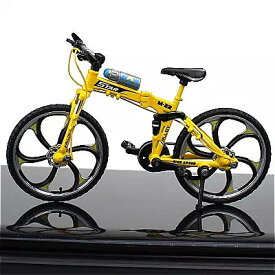 ダイキャスト メタル 自転車 モデル 1:10スケール市つ折り ロードレース サイクリング ミニ バイク コレクション 友人 子供 男子 おもちゃ