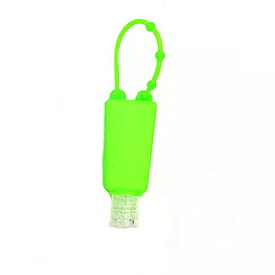 ミニ空のボトル シリコン 保護カバー 詰め替え 可能な スプレーボトル 旅行用 手指消毒剤 hd容器 30ml 1個