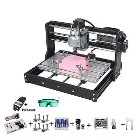 CNC 3018 pro grbl 彫刻機 加工機 3軸PCB フライス加工機 オフライン付き ウッドルーター