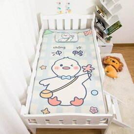 120 × 60 センチ メートル insular夏の睡眠 マット 枕アンチスキッド 赤ちゃん の氷の絹クール マット ソフト睡眠クール ベッド カバー ベビー ベッド 新