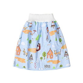 2 in 1快適な 子供 と 大人 の おむつのスカート 吸収性ショーツ スカートの 漏れ防止 素晴らしい 贈り物