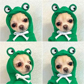 ペット 犬 服 ソフト 暖かい フリース パーカー 犬 ジャンプ スーツ 服 小型 犬 子犬 猫 セーター 服