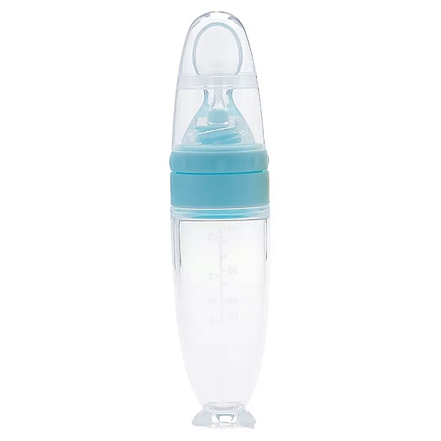 赤ちゃん 用スプーン ボトル 食品 子供 用の柔らかくて滑りにくい 食品容器