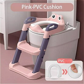 調節可能 な ステップ 赤ちゃん 子供 幼児 用 の安全 トイレ チェア を備えた 折りたたみ 式 ベビー カー