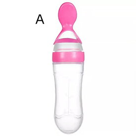 新生児用の断熱ボトル シリコン 赤ちゃん のトレーニング シリアル 安全な食器ツール