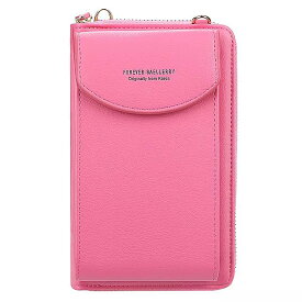 女性 財布 有名 携帯 電話 バッグ ビッグ カード ホルダー ハンドバッグ 財布 クラッチ メッセンジャー ショルダー ロング ストラップ