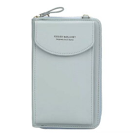 女性 財布 有名 携帯 電話 バッグ ビッグ カード ホルダー ハンドバッグ 財布 クラッチ メッセンジャー ショルダー ロング ストラップ