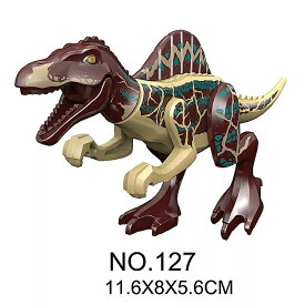 恐竜 のビルディング ブロック レンガ の世界の おもちゃ 子供 向け