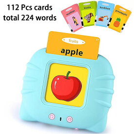 子供 のための電子的な音声カードトランプ英語の単語の発見就学前のスキルの おもちゃ