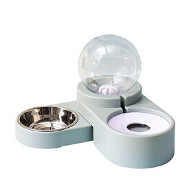 ペット 犬 猫 ボウル 自動水フィーダー ボウル 猫 食品 フィーダー1.8L ラウンド 噴水水 飲料 子犬 犬 給餌容器