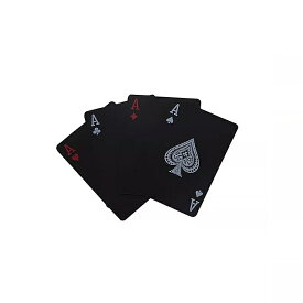 24 18kゴールド トランプ プラスチック ポーカーゲーム デッキ 箔ポーカーパック マジックカード 防水 カードコレクション ギャンブルボードゲーム