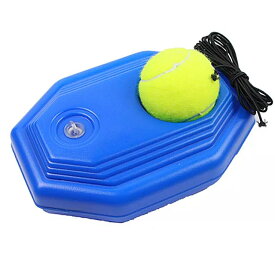 テニス トレーニング デバイス シングル ボール 付き トレーニング デバイス セルフデューティー テニス セルフ学習デバイス バランスデバイス