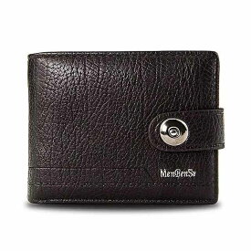 Pu メンズ 財布 レトロ織パターン革の メンズ ショート 財布 マルチカード 財布 高級 財布 ジッパーファッションの 財布