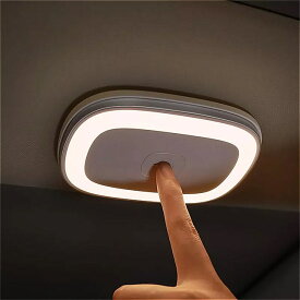 Baseus- 車用 の 磁気 読書灯 車のルーフ 天井ランプ 充電式 環境灯 緊急照明 トランク用