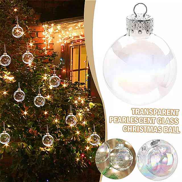 【楽天市場】ガラス 製 ハンギング ボール クリスマス ツリー