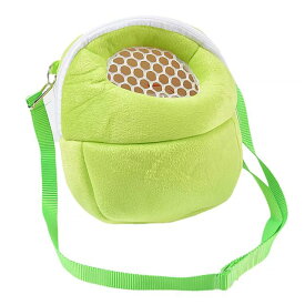 小さな ペット キャリア ウサギ ケージ ハムスター チンチラ ポータブル 旅行 暖かい かわいい バッグ は通気性のある バッグ ハムスター ケージ を運ぶ